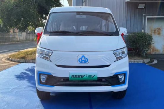 跨越星V7EV：纯电小卡新典范，开启绿色货运新时代！